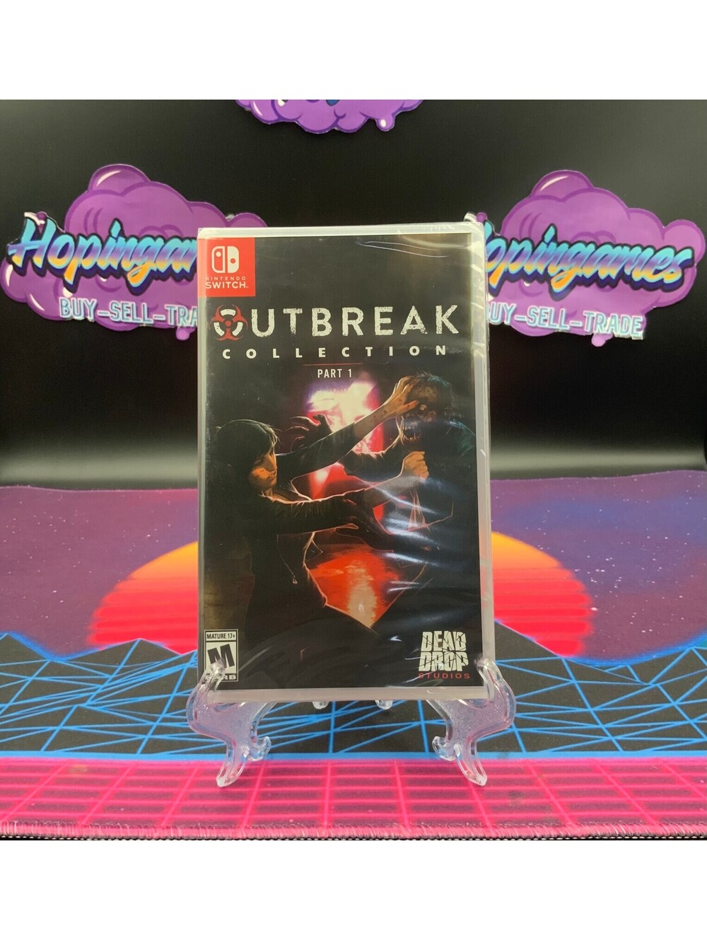 Outbreak Collection Part 1 (Nintendo Switch, 2022) New